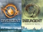 Divergent Trilogy Book Covers